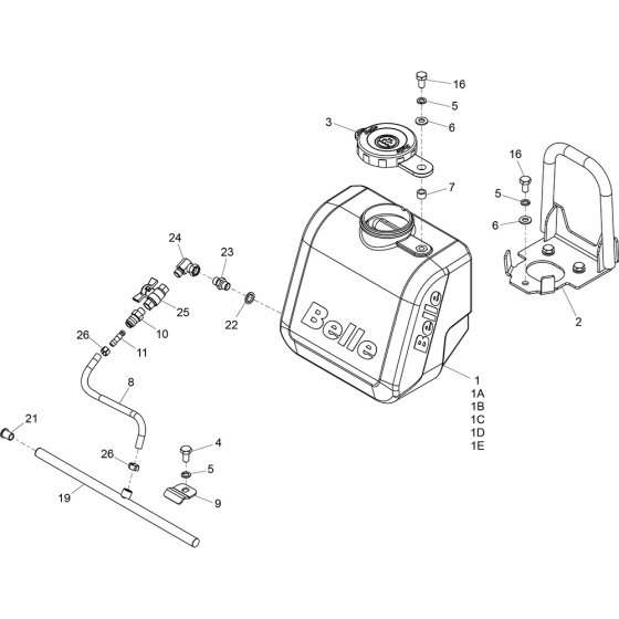 Water Kit for Belle PCX 13/40E+