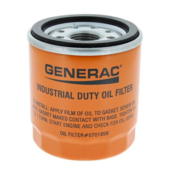 Oil Filter for Generac 4767-0 Generator - OEM No. 070185BS