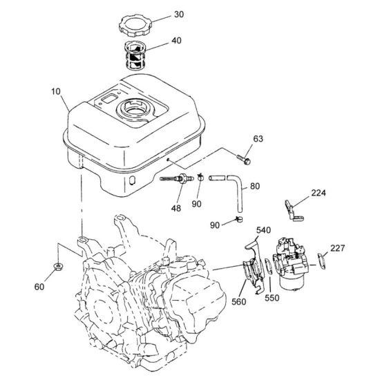 Fuel Tank Assembly