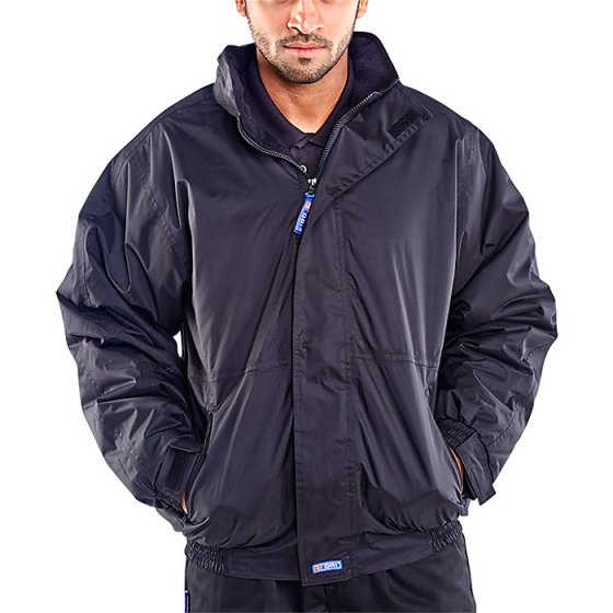 Phoenix Jacket Poly/Pongee fabric Security Company Uniform Navy Blue SML