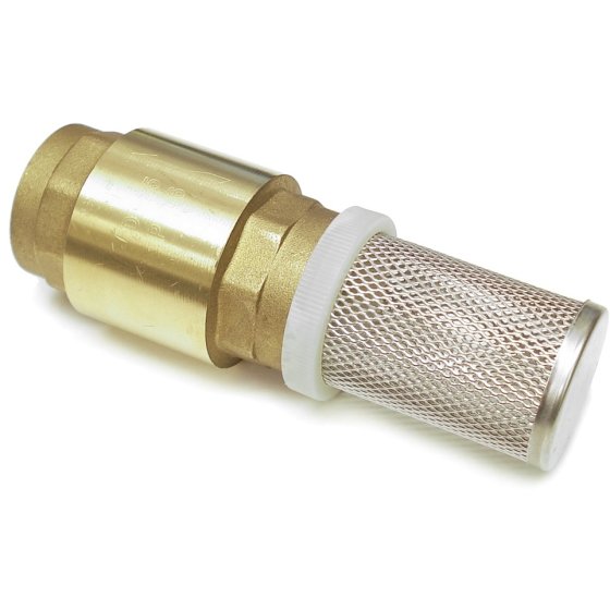 1" BSP Pickup Filter/Strainer with Non Return Valve