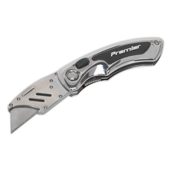 Locking Pocket Knife with Quick Change Blade Sealey Part No. PK23