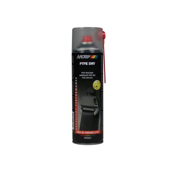 500ml PTFE Dry Spray MoTip Pro - Low Friction, Oil-Free Surface Treatment