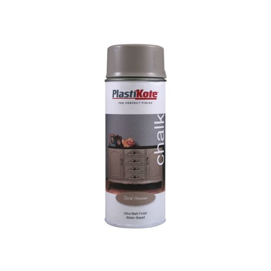 Chalk Finish Spray Dark Hessian 400ml