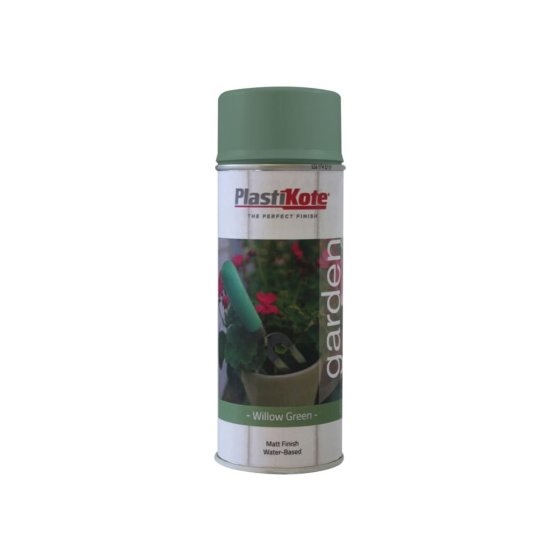 PlastiKote Garden Colours Spray Paint Willow Green 400ml