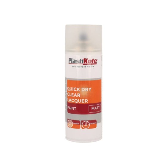 Quick Dry Clear Lacquer Spray
