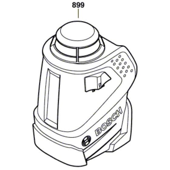 Bosch PLL 360 Assembly
