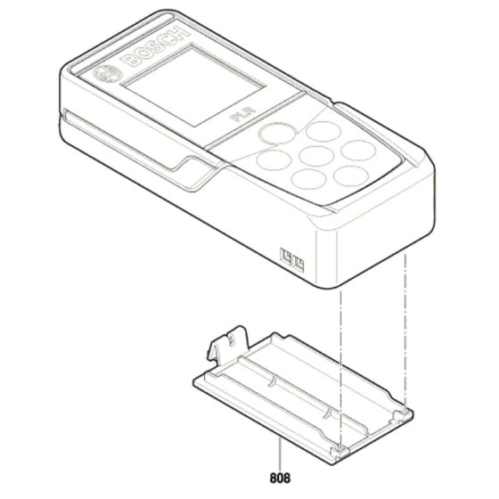 Distance Measuring Unit Assembly