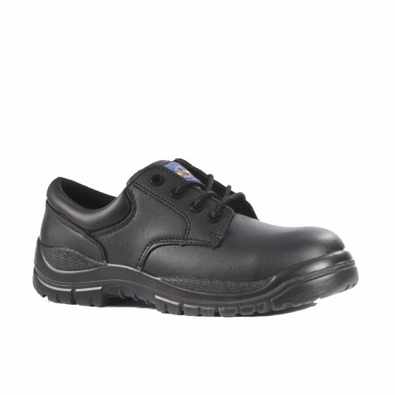 Austin Leather Safety Shoe