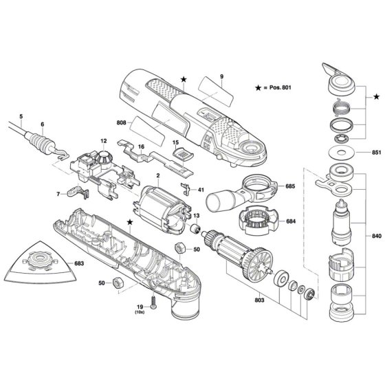 Multipurpose Tool Assembly