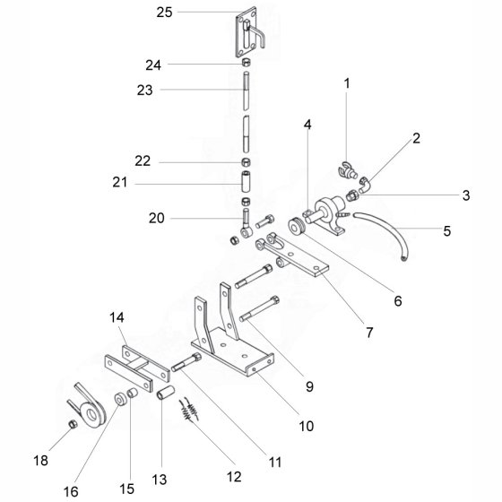 Pump Setup Assembly