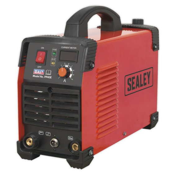 Plasma Cutter Inverter 40Amp 230V Sealey Part No. PP40E