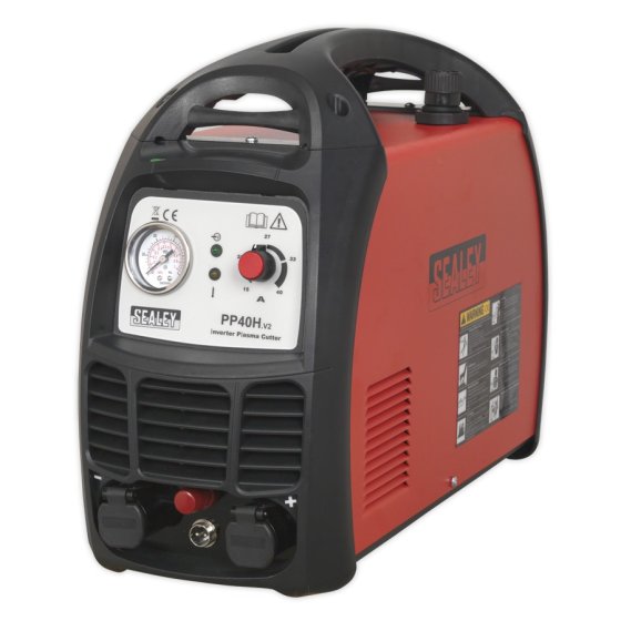 Plasma Cutter Inverter 40Amp 230V Sealey Part No. PP40H