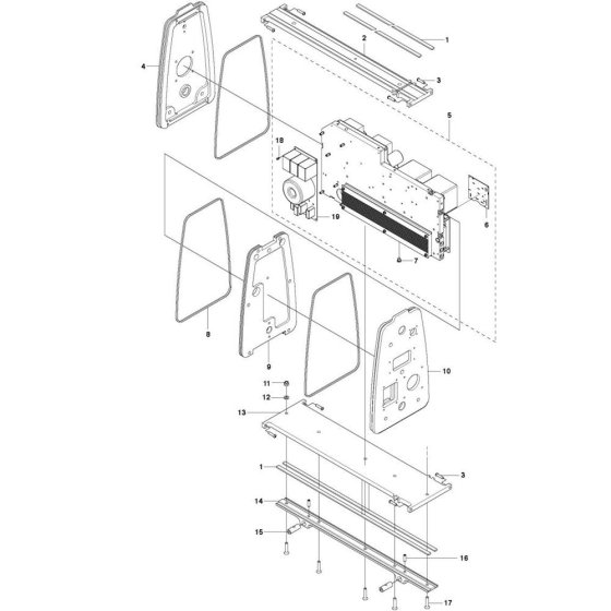 Converter Assembly for Husqvarna