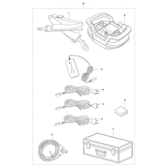 Husqvarna PP 480 HF Accessories