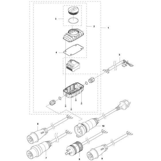 Electrical Assembly for PP 65