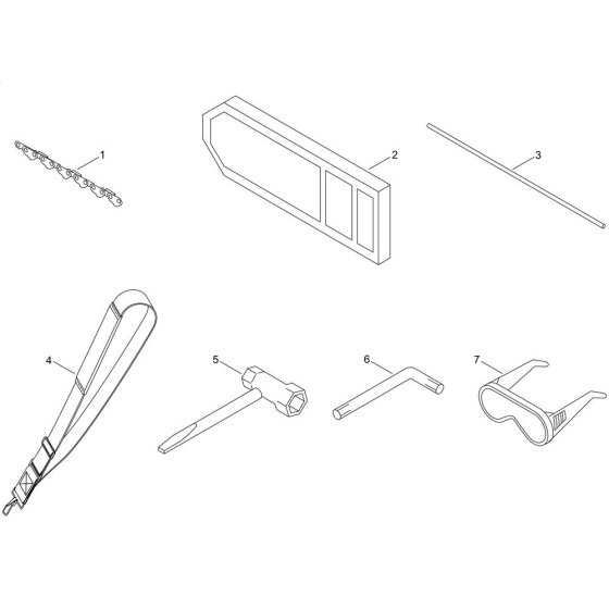 ECHO PPF-236ES Accessories
