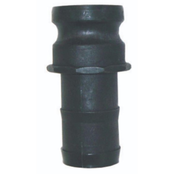 1.1/4" Type E Camlock X Hosetail Polyprop
