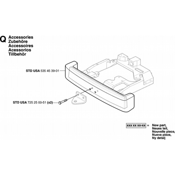 Husqvarna PR15 Accessories