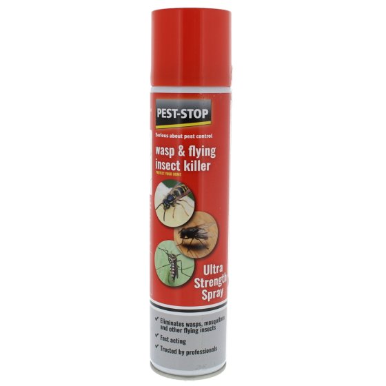 Wasp & Flying Insect Killer Spray 300ml