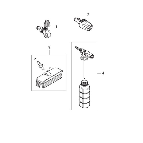 Nilfisk PREMIUM 200-15 Accessories