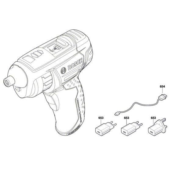 Bosch PSR Select Assembly