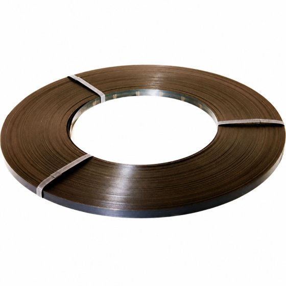 13mm Steel Banding/Pallet Strapping - 330m Roll, Heavy Duty, Secure with Sheared Edges