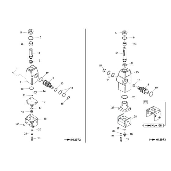 Pump Assembly for RPC30
