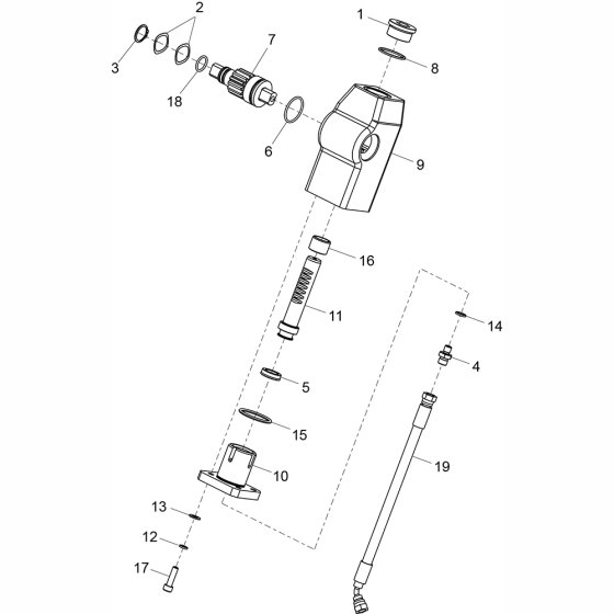 Pump Assembly for RPX35