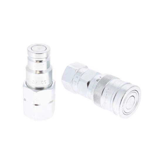 Manuli M/F ¾" BSP Thread ¾" Body Size Quick Release Coupling Set