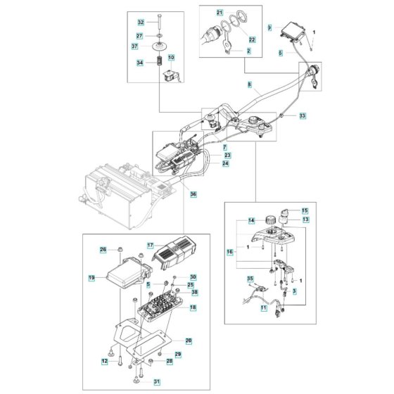 Electrical Assembly for R 200iX