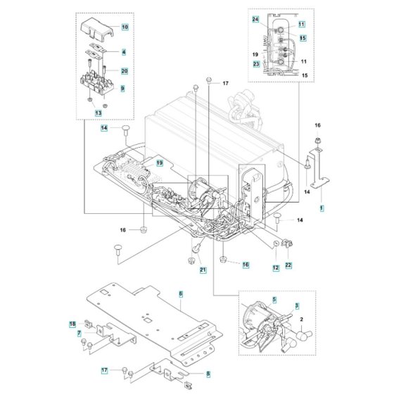 Electrical Assembly for R 200iX