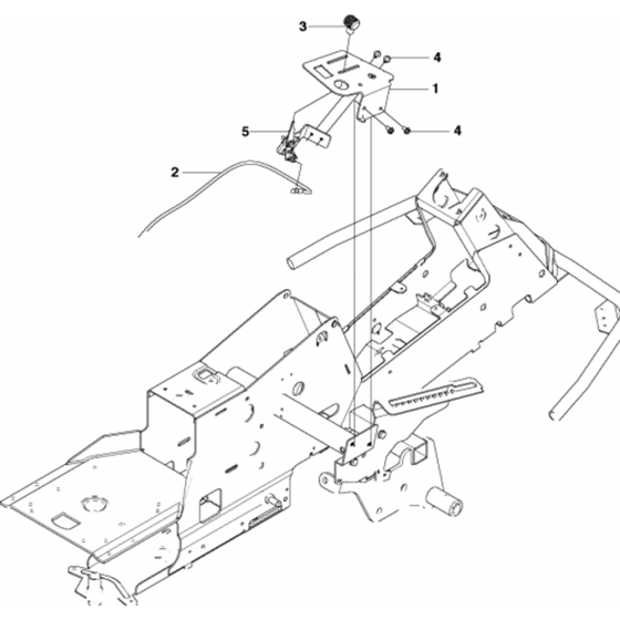 Controls Assembly for R318
