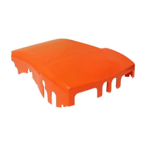 Front Cover for Kubota K008-3 Mini Excavators - OEM No. RA028-44160