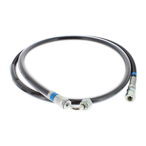 Hose for Kubota K008-3, U10-3 Mini Excavators - RA131 63770