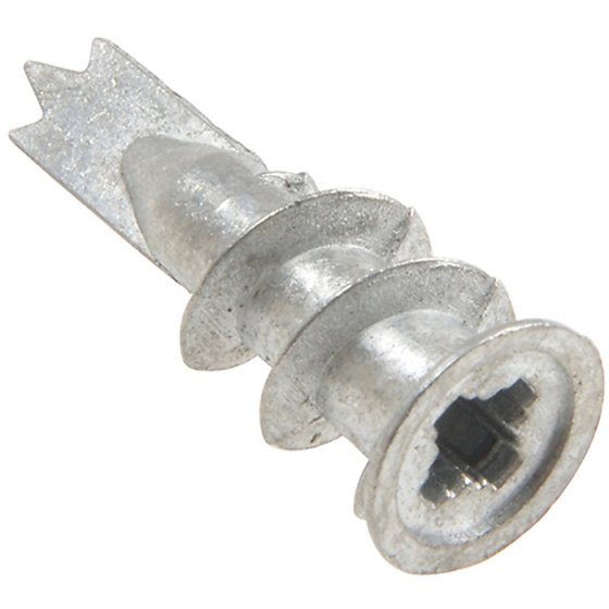 Metal Self-Drill Plasterboard Fixing Box of 100 by Rawlplug - 07-130