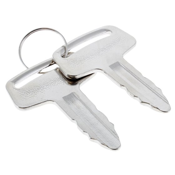 Starter Key for Kubota KX41-2, KX61-2 Mini Excavator - OEM No. RC101 53630