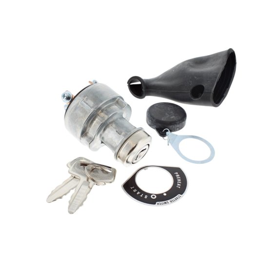 Starter Switch for Kubota KX36-2, KX61-2 Mini Excavator - OEM No. RC101 53602