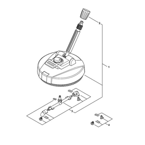 Surface Cleaner RA82
