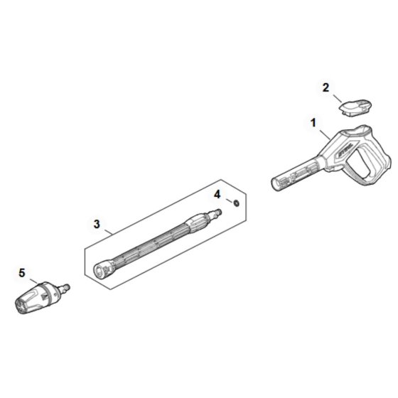 Spray Lance for Stihl RE 100 PLUS