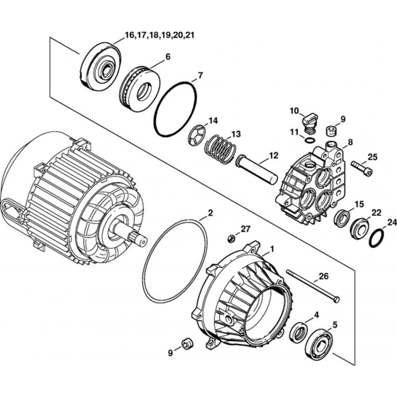 Pump for Stihl Pressure Washers