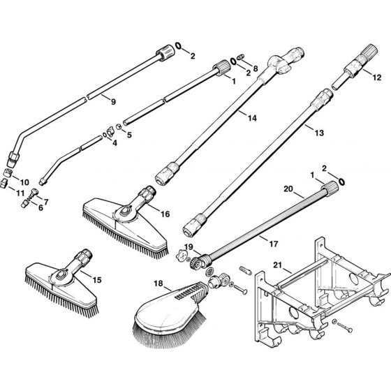 Tools for Stihl Pressure Washers