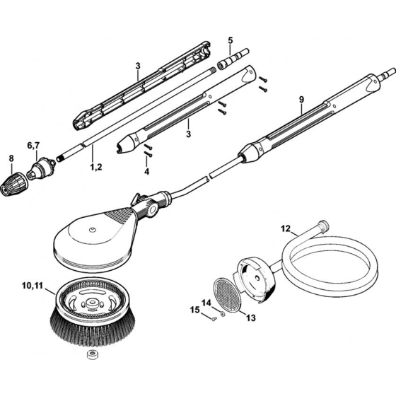 Stihl Pressure Washer Parts