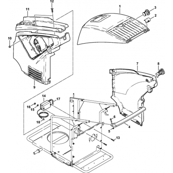 Machine Cover Assembly