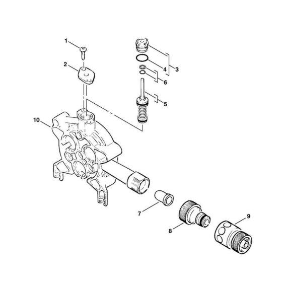 Pump Housing Assembly