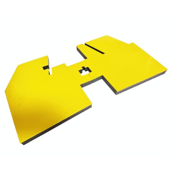 Sponge (Bonnet R,2) for Kubota KX016-4, KX019-4, KX018-4 Mini Excavators - OEM No. RG158 43920