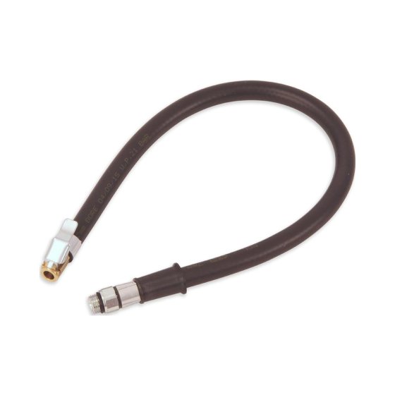 PCL Afg Mk4 Hose Assy 0.53m (21") To Euro Connector - RHA2129