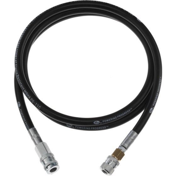 PCL Afg6 High Pressure Hose Assy 2m 4g1 Hose, XF Coupling To 12v1 Screw-On Connector - RHA2135