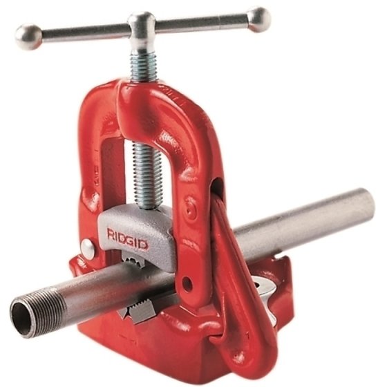RIDGID Bench Yoke Vices