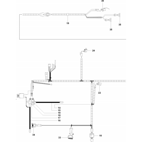 Electrical Assembly for Husqvarna